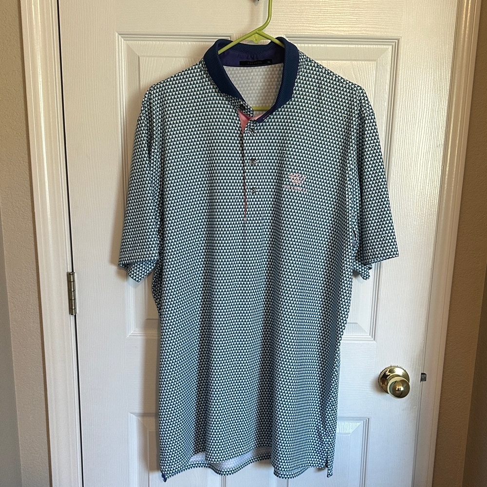 Greyson Polo Shirt, Thermal Racing Track